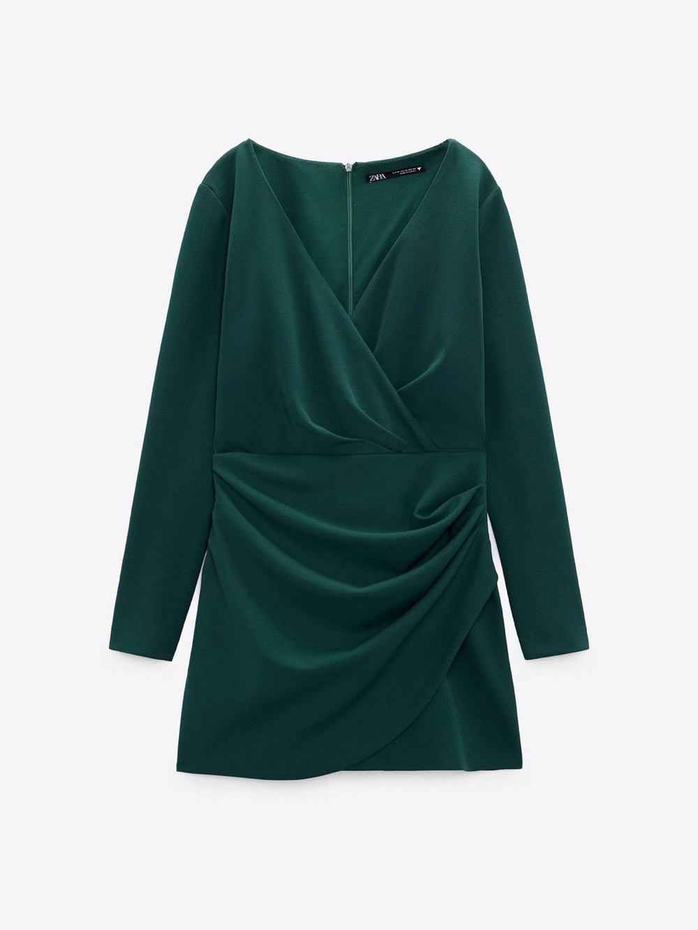 Zara Draped Dress